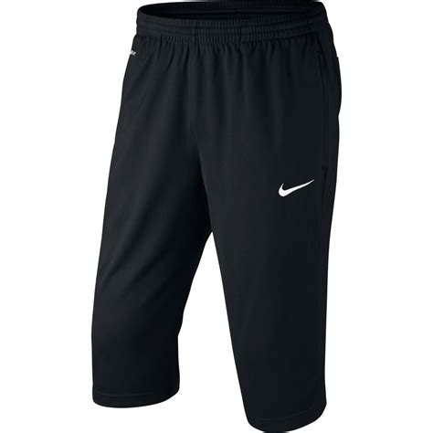 Nike Libero 14 3/4 Knit Pants Trainingshose / Schwarz